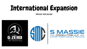 G Zero CNC Machining STEP Grant Canadian market expansion ITAR compliance program Export compliance