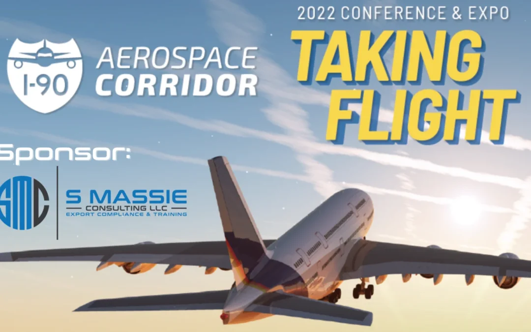 S Massie Consulting Sponsors the I-90 Aerospace Corridor Conference & Expo 2022