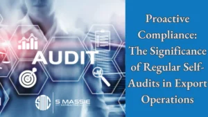 Title Card: Proactive Compliance: The Significance of Regular Self-Audits in Export Operations