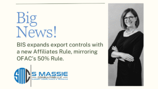 BIS Issues New “Affiliates Rule”