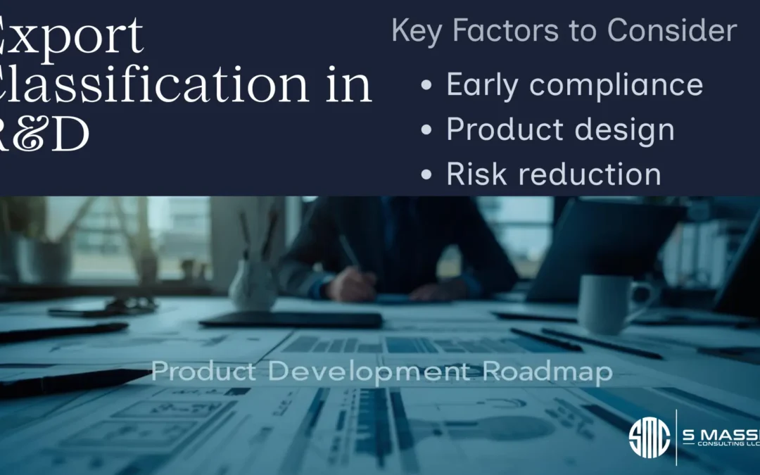 Export Classification Starts in R&D