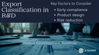 Export Classification Starts in R&D