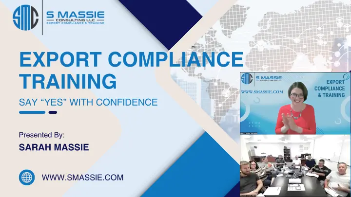 Export Compliance Training
