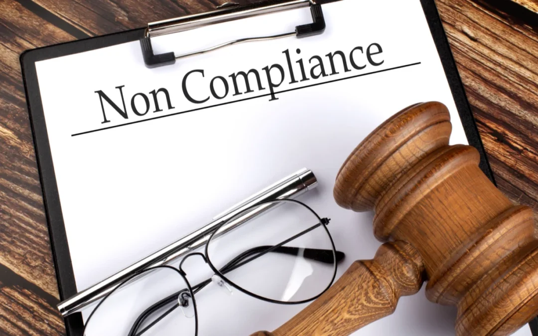 The Cost of Non-Compliance
